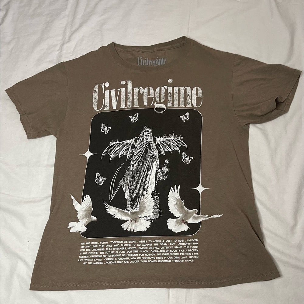 🆕listing…Civilregime Tee